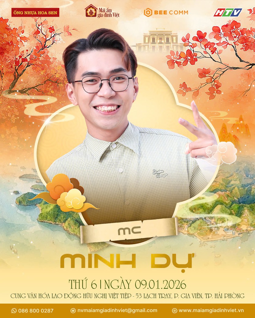 Nguyễn Đình Triệu, Hà Đức Chinh sẽ góp mặt trong "Mái ấm gia đình Việt" tại Hải Phòng - Ảnh 7.