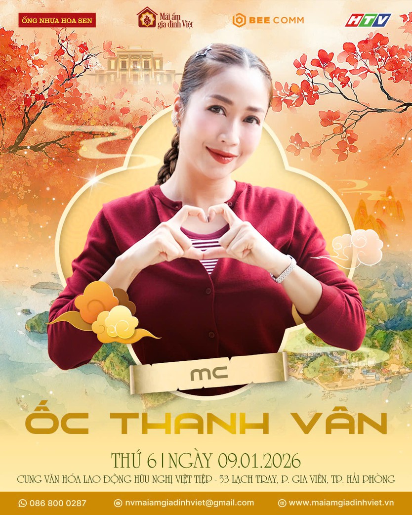 Nguyễn Đình Triệu, Hà Đức Chinh sẽ góp mặt trong "Mái ấm gia đình Việt" tại Hải Phòng - Ảnh 4.