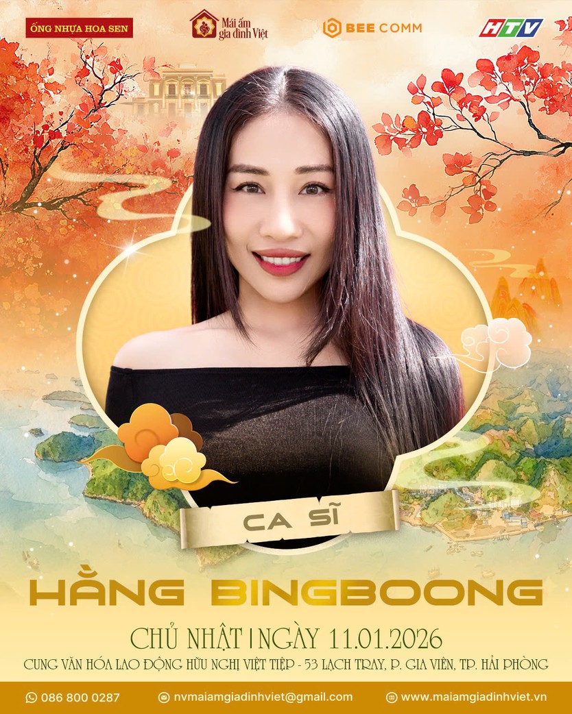 Nguyễn Đình Triệu, Hà Đức Chinh sẽ góp mặt trong "Mái ấm gia đình Việt" tại Hải Phòng - Ảnh 9.