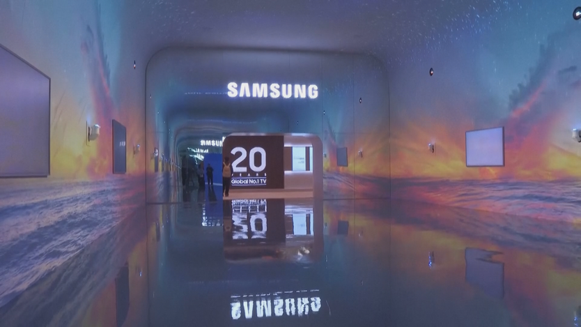 CES 2026: Samsung biến ngôi nhà thông minh thành hiện thực với loạt siêu phẩm A.I.- Ảnh 6.