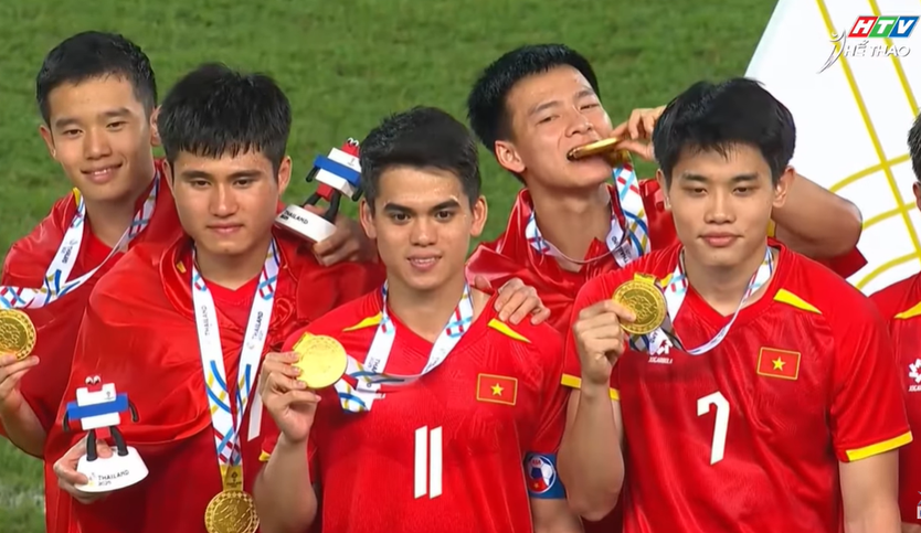 Đội tuyển U23 Việt Nam sẵn sàng trước trận ra quân tại VCK U23 Châu Á - Ảnh 1.
