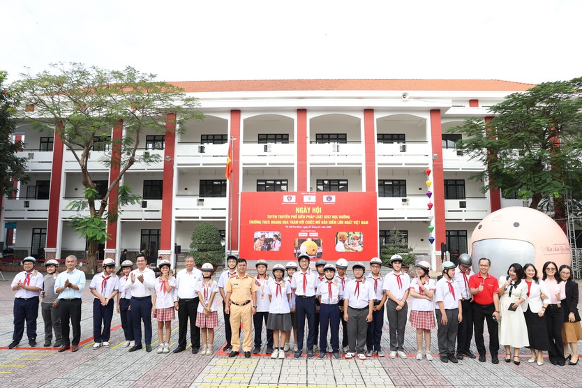 Tích cực tuyên truyền an toàn giao thông đối với học sinh  - Ảnh 5.