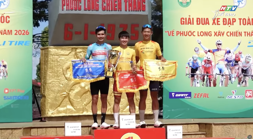 Phạm Lê Xuân Lộc ghi dấu ấn tại giải xe đạp về Phước Long 2026 - Ảnh 4.
