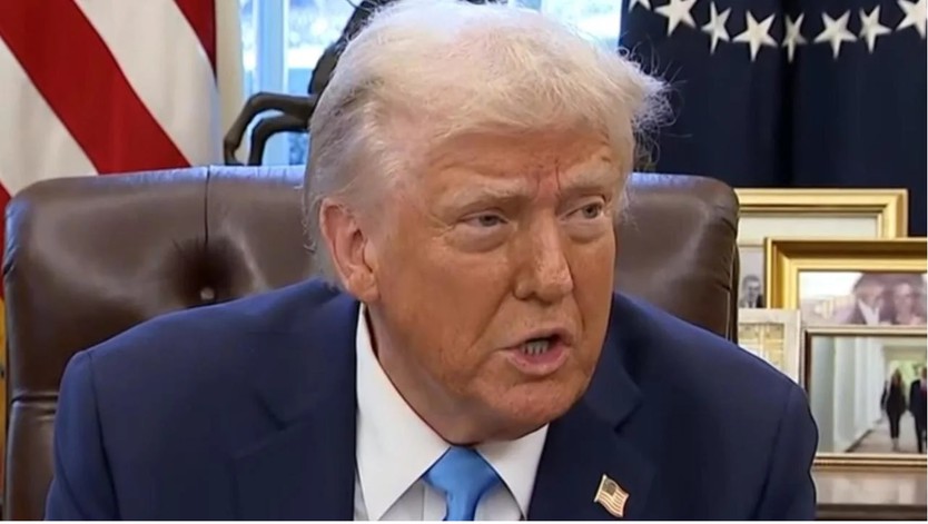 Tổng thống Trump: Venezuela sẽ giao cho Mỹ 30 - 50 triệu thùng dầu - Ảnh 1.
