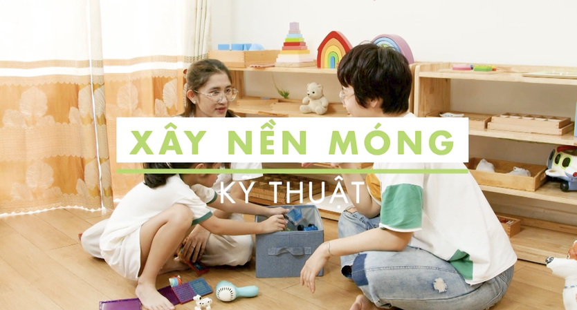 Chậm: Cùng trẻ xây dựng nền móng- Ảnh 3.
