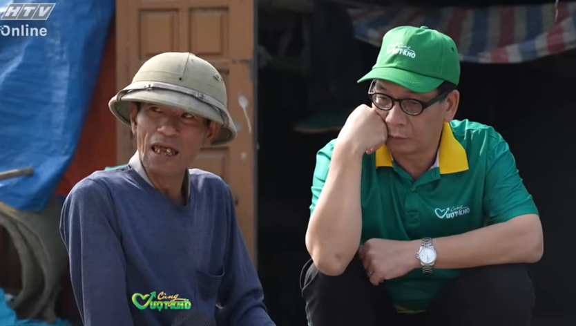 Cùng vượt khó - tập 10: Nghị lực gia đình người đàn ông teo cơ - Ảnh 2.