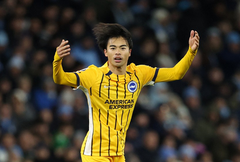Brighton trói chân Man City trong cuộc đua vô địch - Ảnh 1.