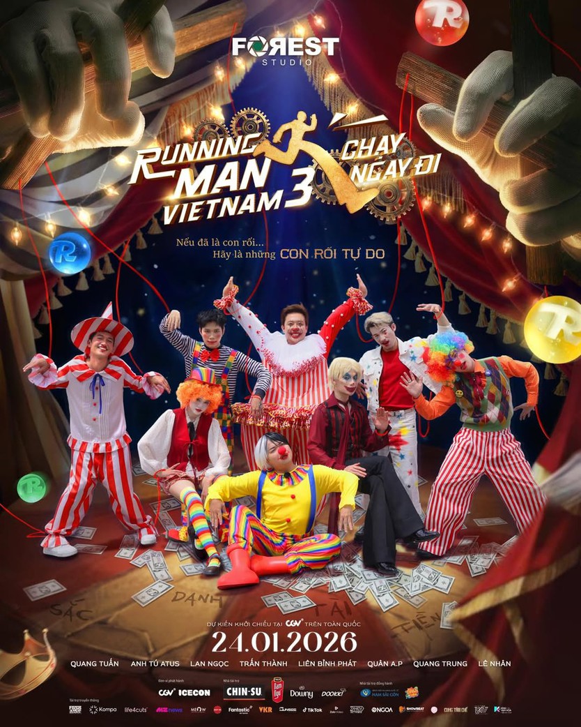 Tập cuối Running Man Vietnam mùa 3 sẽ "chạy" thẳng ra rạp chiếu phim - Ảnh 3.