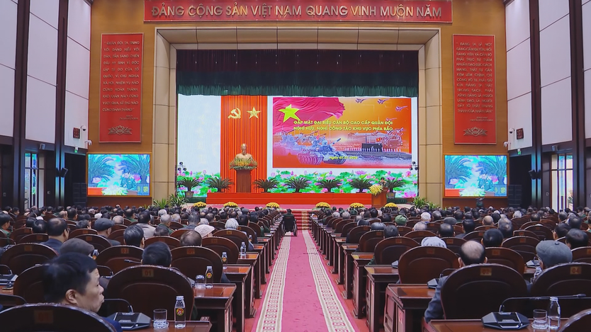 Quân ủy Trung ương, Bộ Quốc phòng gặp mặt cán bộ cao cấp quân đội nghỉ hưu- Ảnh 1.