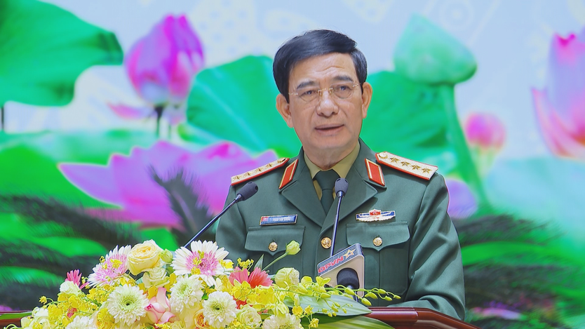 Quân ủy Trung ương, Bộ Quốc phòng gặp mặt cán bộ cao cấp quân đội nghỉ hưu- Ảnh 2.