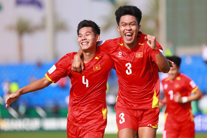 AFC lần đầu đưa Hiểu Minh "lên sóng", ca ngợi U23 Việt Nam đã tạo trận thắng cực kỳ hoàn hảo- Ảnh 1.