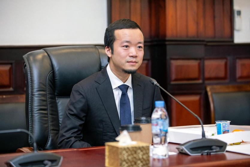 Campuchia bắt giữ trùm lừa đảo Chen Zhi- Ảnh 1.