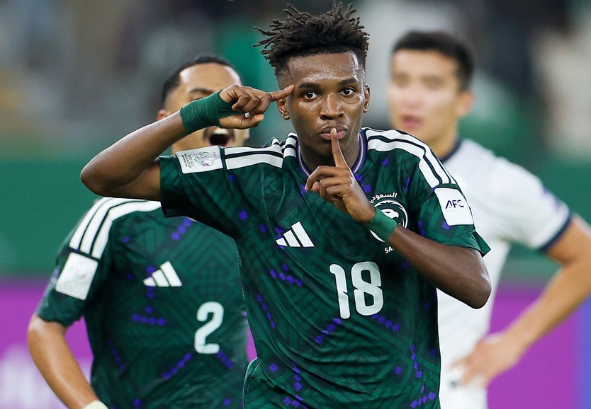 AFC U23 Asian Cup: Chủ nhà Ả-Rập Xê-Út thắng trận mở đầu bảng A- Ảnh 3.
