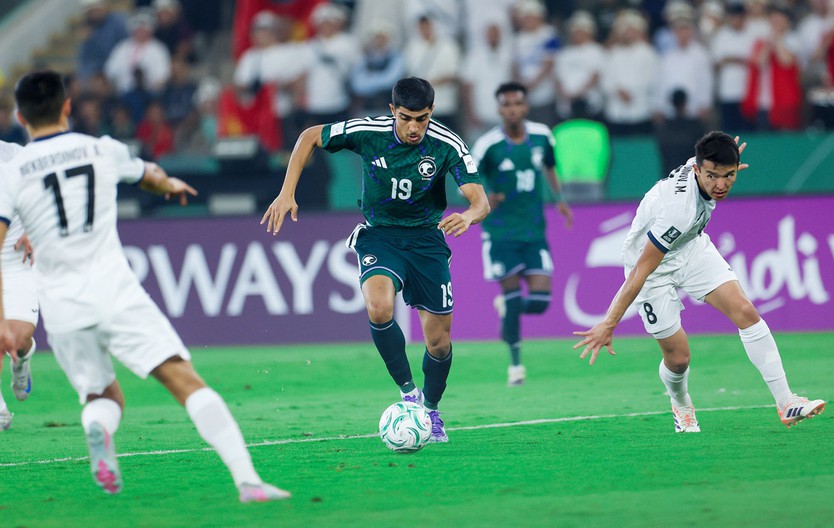 AFC U23 Asian Cup: Chủ nhà Ả-Rập Xê-Út thắng trận mở đầu bảng A- Ảnh 1.