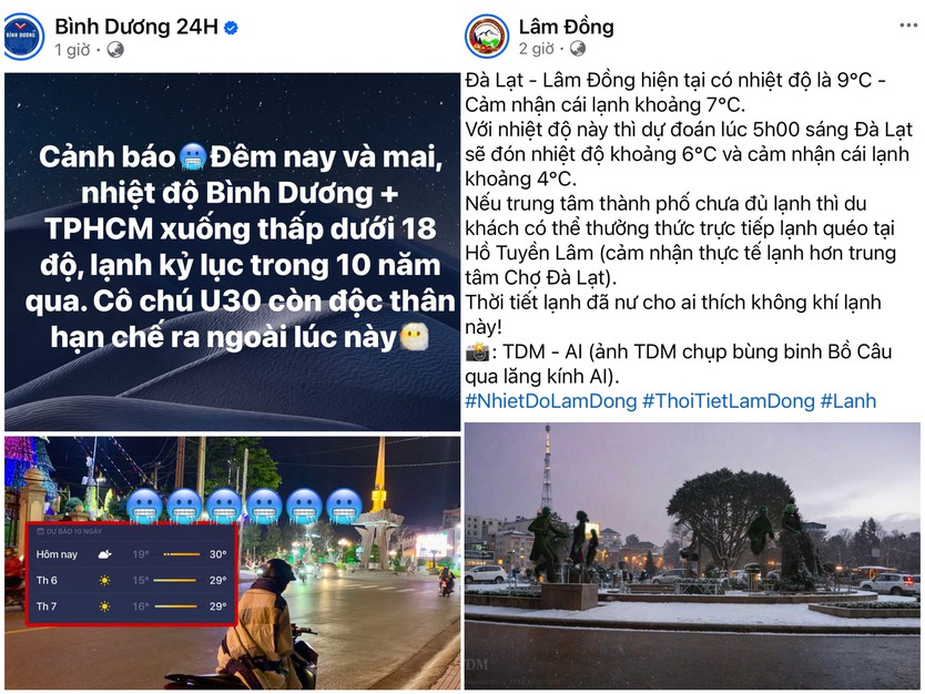 TP. Hồ Chí Minh lạnh dưới 18 độ, đợt lạnh hiếm gặp trong một thập kỷ- Ảnh 2.