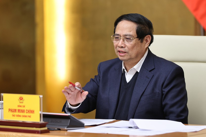 Thủ tướng chủ trì Hội nghị về triển khai "Chiến dịch Quang Trung"- Ảnh 1.