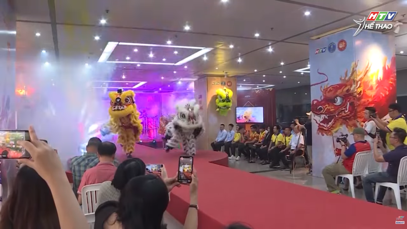 Chuẩn bị Lễ công bố giải Lân Sư Rồng quốc tế Cúp Chợ Lớn - HTV 2026 - Ảnh 2.