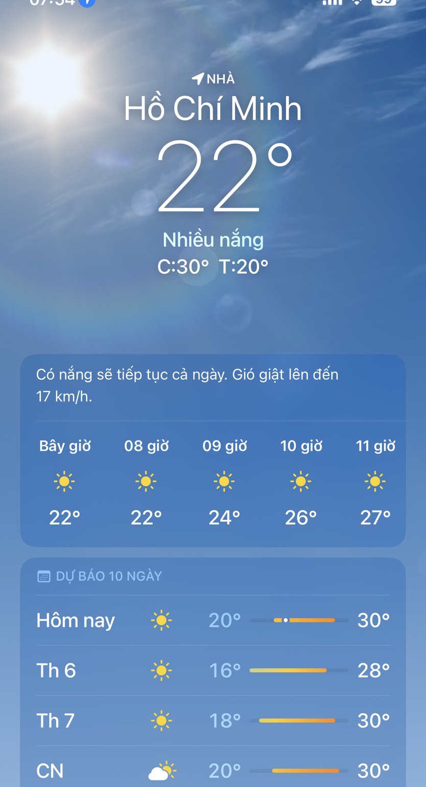 Sáng nay TP.HCM 20 độ C, ngày mai còn lạnh hơn - Ảnh 2.