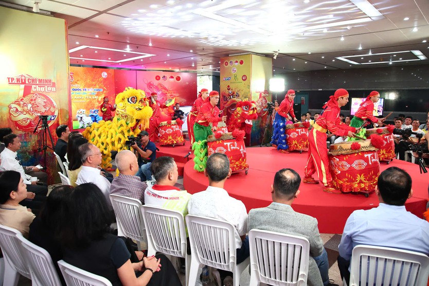 Giải Lân Sư Rồng Quốc tế Cúp Chợ Lớn - HTV 2026: Quy tụ anh tài, tự hào Thành phố mang tên Bác- Ảnh 3.