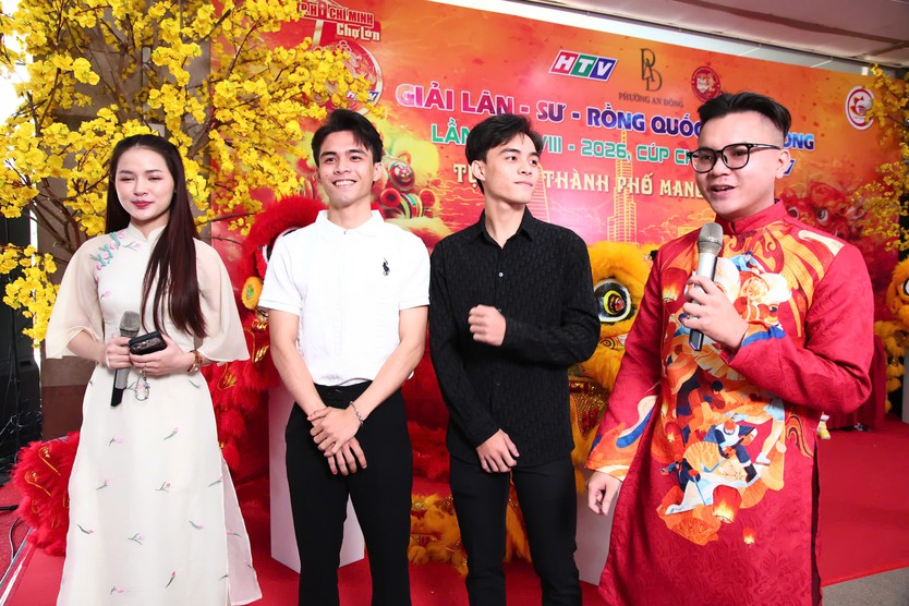 Giải Lân Sư Rồng Quốc tế Cúp Chợ Lớn - HTV 2026: Quy tụ anh tài, tự hào Thành phố mang tên Bác- Ảnh 6.