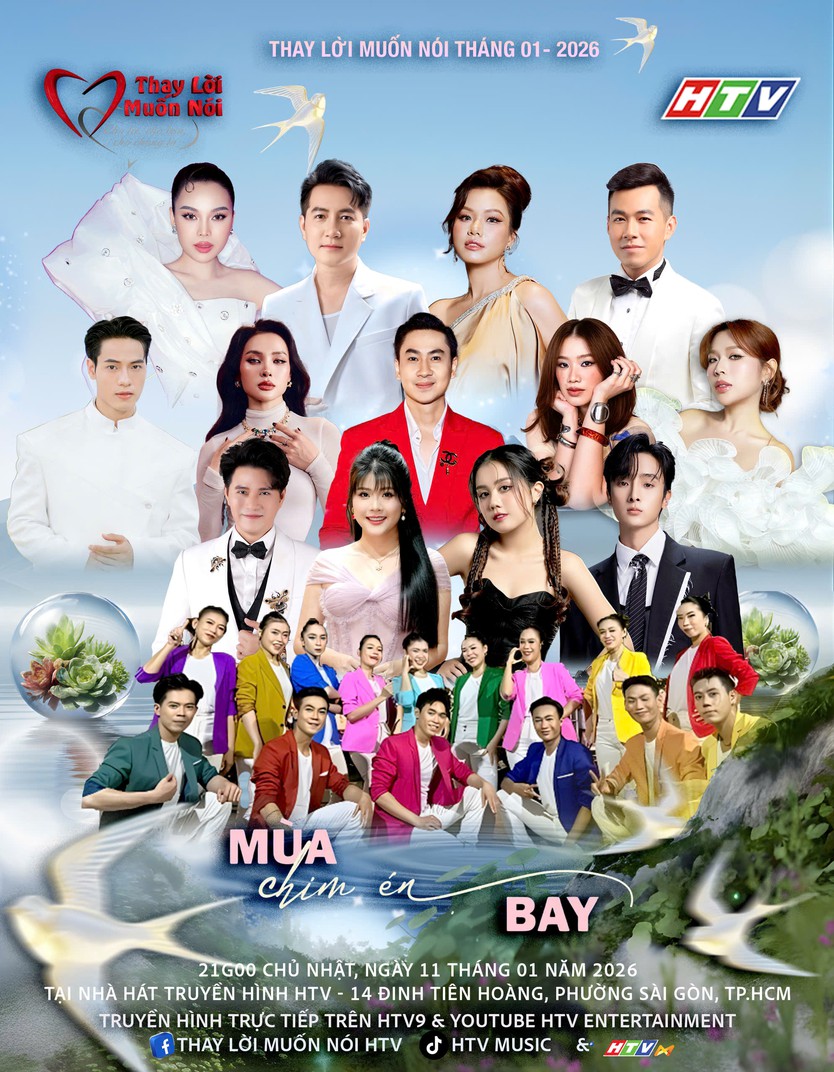 Thay lời muốn nói - Tháng 1/2026: "Mùa chim én bay"- Ảnh 1.