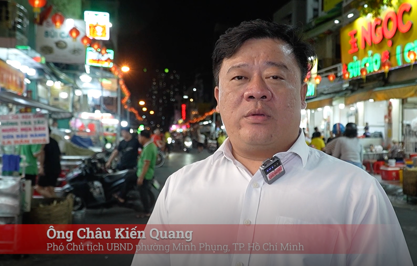"Thiên đường" ẩm thực người Hoa - HTV Thành phố không ngủ - Ảnh 6.