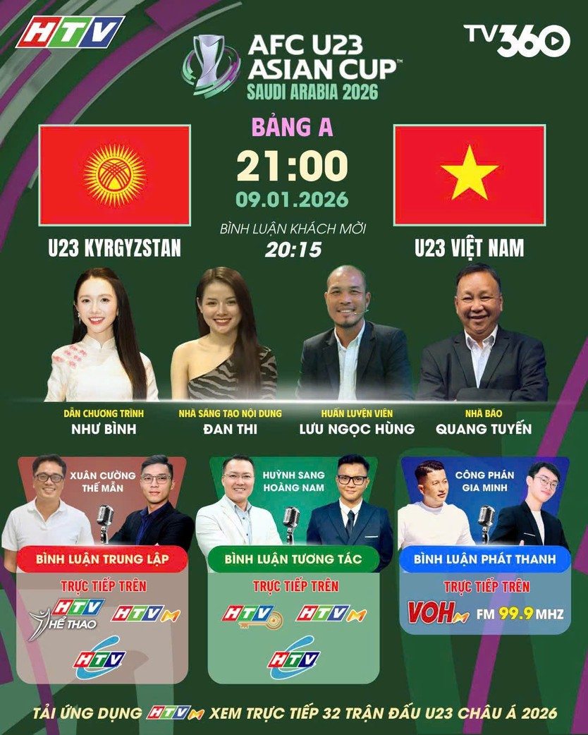 U23 Việt Nam gặp U23 Kyrgyzstan lúc 21g00 hôm nay (9/1)- Ảnh 1.