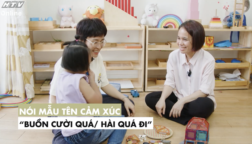Chậm: Giúp trẻ hiểu về cảm xúc qua chơi đùa - Ảnh 2.