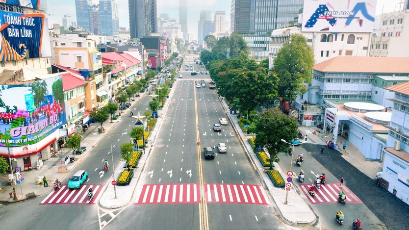 Người dân lưu ý giao thông trung tâm TPHCM từ ngày 9-1 - Ảnh 2.