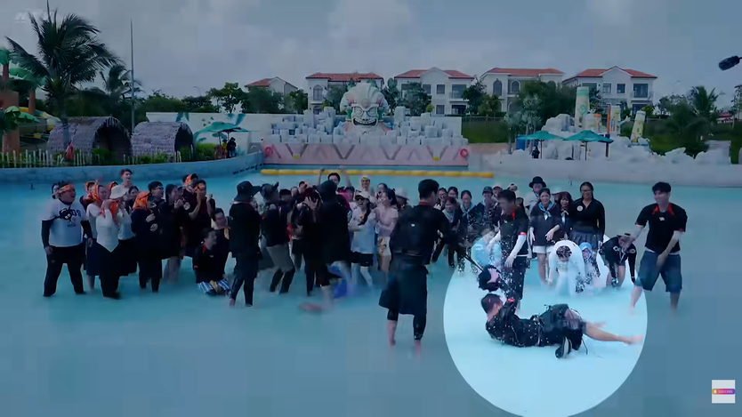 Kiều Minh Tuấn chính thức “soán ngôi” ghế Tổng tài trong tập 100 “2 Ngày 1 Đêm” - Ảnh 7.