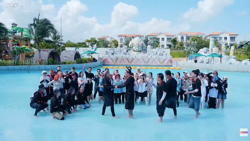 Kiều Minh Tuấn chính thức “soán ngôi” ghế Tổng tài trong tập 100 “2 Ngày 1 Đêm” - Ảnh 3.