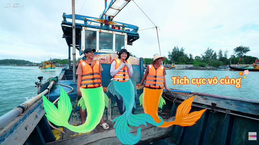Ngô Kiến Huy và trải nghiệm “dở khóc dở cười” khi đi đánh bắt cá sáng sớm - Ảnh 5.