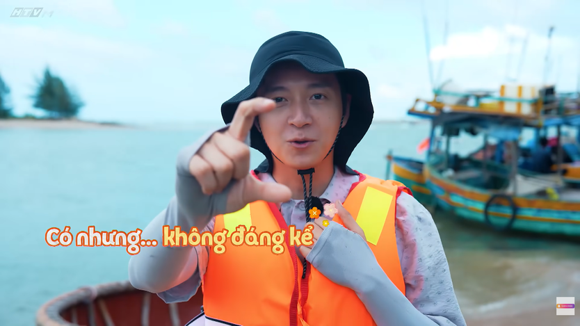 Ngô Kiến Huy và trải nghiệm “dở khóc dở cười” khi đi đánh bắt cá sáng sớm - Ảnh 3.