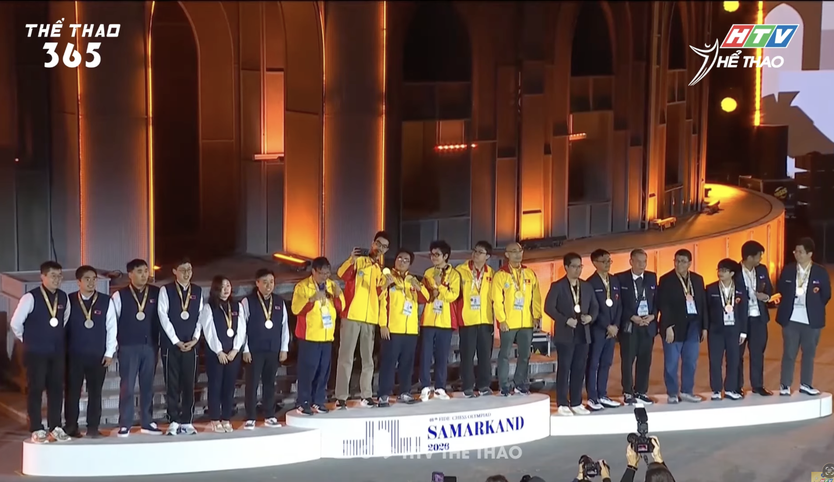 Olympiad 2026: Động lực và cú hích lớn cho thế hệ cờ vua mới Việt Nam - Ảnh 1.