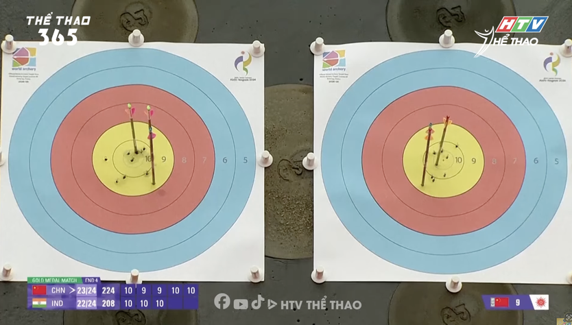 Đoàn thể thao Ấn Độ gặt hái thành công với 2 huy chương vàng môn bắn cung tại ASIAD 20 - Ảnh 3.
