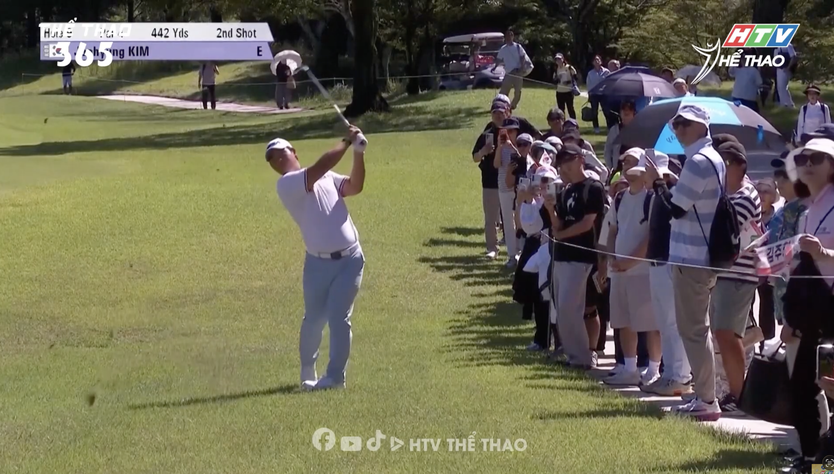 Khởi tranh môn golf tại ASIAD 2026: Tom Kim khởi đầu thuận lợi, cuộc đua kịch tính - Ảnh 2.