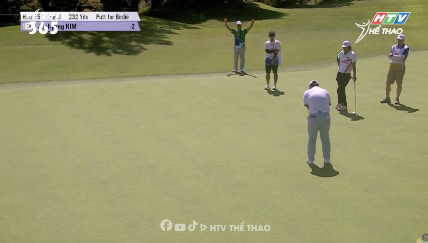 Khởi tranh môn golf tại ASIAD 2026: Tom Kim khởi đầu thuận lợi, cuộc đua kịch tính - Ảnh 1.