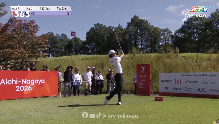 Khởi tranh môn golf tại ASIAD 2026: Tom Kim khởi đầu thuận lợi, cuộc đua kịch tính - Ảnh 3.