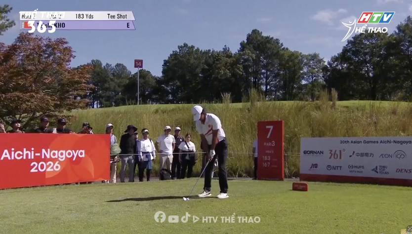 Khởi tranh môn golf tại ASIAD 2026: Tom Kim khởi đầu thuận lợi, cuộc đua kịch tính - Ảnh 4.