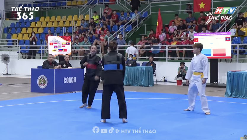 Pencak Silat Việt Nam khẳng định bản lĩnh trên sân nhà - Ảnh 3.