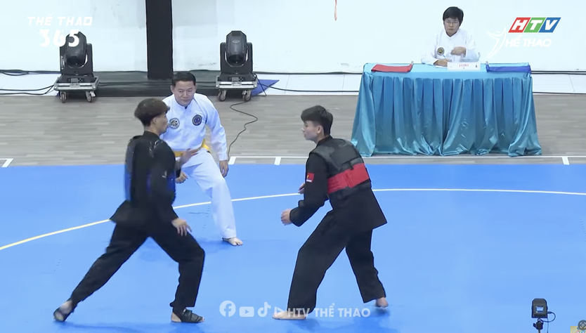 Pencak Silat Việt Nam khẳng định bản lĩnh trên sân nhà - Ảnh 2.
