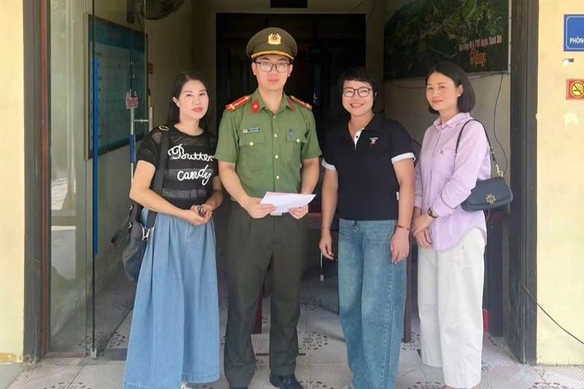 Công an Phú Thọ giúp người dân nhận lại 140,2 triệu đồng chuyển nhầm - Ảnh 1.