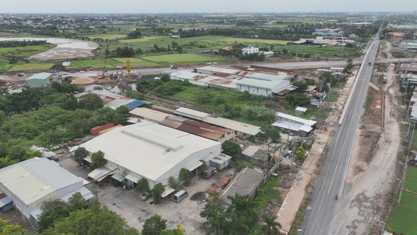 Cao tốc TP. Hồ Chí Minh - Mộc Bài còn 34 trường hợp chưa bàn giao mặt bằng - Ảnh 1.