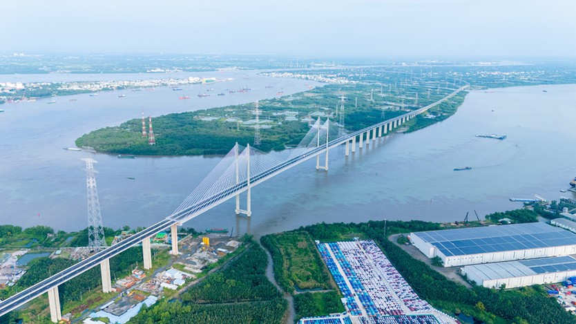 Cao tốc Bến Lức - Long Thành khai thác toàn tuyến từ ngày 1/10 - Ảnh 1.