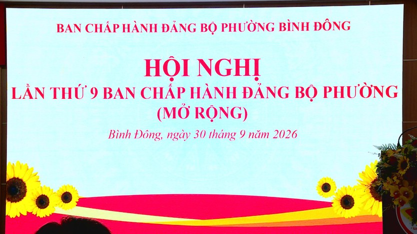 Giải ngân đầu tư công phường Bình Đông đạt hơn 95% sau 9 tháng  - Ảnh 2.