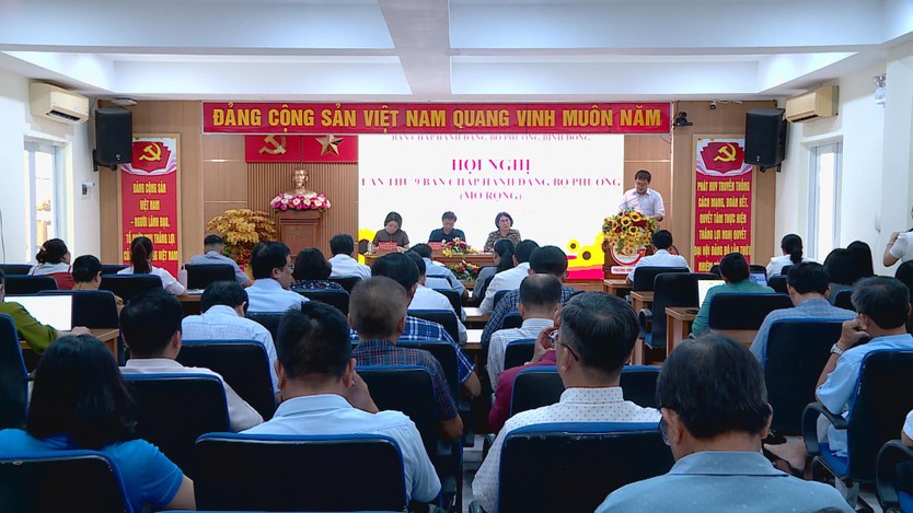 Giải ngân đầu tư công phường Bình Đông đạt hơn 95% sau 9 tháng  - Ảnh 1.