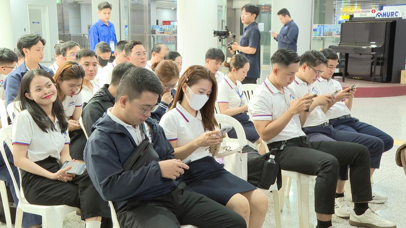 Hội thi tay nghề Metro TP. Hồ Chí Minh thu hút đông đảo người tham gia - Ảnh 3.