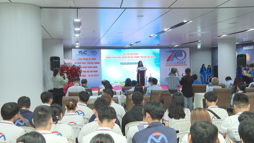 Hội thi tay nghề Metro TP. Hồ Chí Minh thu hút đông đảo người tham gia - Ảnh 2.