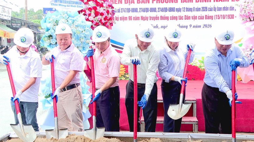 Tam Bình khởi công nâng cấp, cải tạo 33 tuyến hẻm - Ảnh 4.