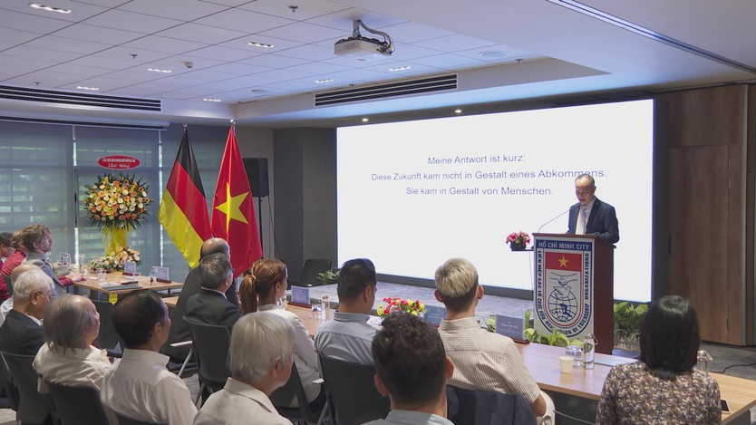 TP. Hồ Chí Minh tổ chức họp mặt kỷ niệm Quốc khánh Đức - Ảnh 1.